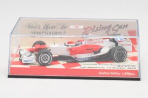Toyota TF107 #12 J. Trulli F1 2007 Minichamps 1:43 403080081 Metall - pilt 5/5