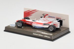 Toyota TF109 Panasonic Toyota Racing #9 J. Trulli F1 2009 Minichamps 1:43 AM621323 Metall - pilt 3/5