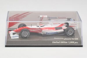 Toyota TF109 Panasonic Toyota Racing #9 J. Trulli F1 2009 Minichamps 1:43 AM621323 Metall - pilt 5/5