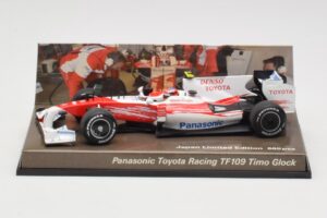 Toyota TF109 Panasonic Toyota Racing #10 T. Glock F1 2009 Minichamps 1:43 AM62131 Metall