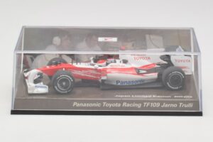 Toyota TF109 Panasonic Toyota Racing #10 T. Glock F1 2009 Minichamps 1:43 AM62131 Metall - pilt 5/5