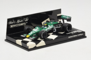 Tyrrell 012 Ford #3 M. Alboreto F1 1983 Minichamps 1:43 400830003 Metall - pilt 2/5