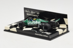 Tyrrell 012 Ford #3 M. Alboreto F1 1983 Minichamps 1:43 400830003 Metall - pilt 3/5