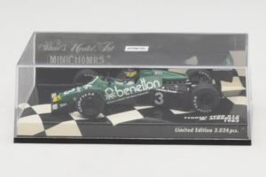 Tyrrell 012 Ford #3 M. Alboreto F1 1983 Minichamps 1:43 400830003 Metall - pilt 4/5