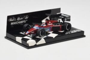 Tyrrell Ford 012 #3 M. Brundle Detroit GP USA 1984 Minichamps 1:43 400840003 Metall - pilt 2/5