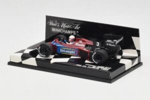 Tyrrell Ford 012 #3 M. Brundle Detroit GP USA 1984 Minichamps 1:43 400840003 Metall - pilt 3/5