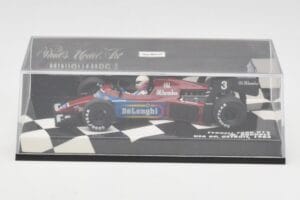 Tyrrell Ford 012 #3 M. Brundle Detroit GP USA 1984 Minichamps 1:43 400840003 Metall - pilt 5/5
