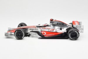McLaren MP4-22 Mercedes #1 F. Alonso Showcar 2007 Minichamps 1:18 533071871 Metall - pilt 3/6