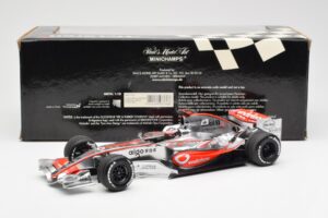 McLaren MP4-22 Mercedes #1 F. Alonso Showcar 2007 Minichamps 1:18 533071871 Metall - pilt 6/6
