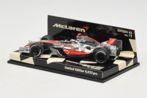 McLaren MP4-22 Mercedes #1 F. Alonso Vodafone McLaren Showcar F1 2007 Minichamps 1:43 530074371 Metall - pilt 3/5