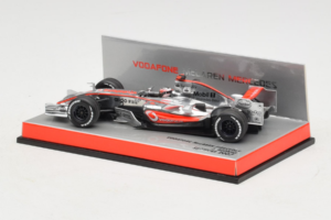 McLaren MP4-22 Mercedes #1 F. Alonso Vodafone McLaren Showcar F1 2007 Minichamps 1:43 533074371 Metall - pilt 3/5