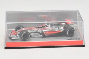 McLaren MP4-22 Mercedes #1 F. Alonso Vodafone McLaren Showcar F1 2007 Minichamps 1:43 533074371 Metall - pilt 4/5