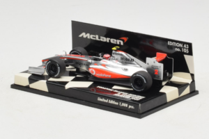 McLaren MP4-24 Mercedes #2 H. Kovalainen Vodafone McLaren Showcar F1 2009 Minichamps 1:43 530094372 Metall - pilt 3/5
