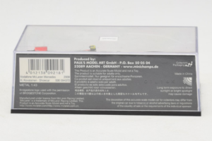 McLaren MP4-24 Mercedes #2 H. Kovalainen Vodafone McLaren Showcar F1 2009 Minichamps 1:43 530094372 Metall - pilt 5/5