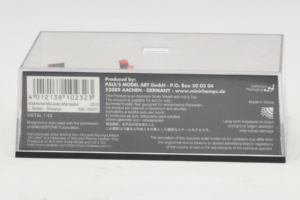 Vodafone McLaren Mercedes MP4-25 J. Button F1 Showcar 2010 Minichamps 1:43 530104371 Metall - pilt 4/5