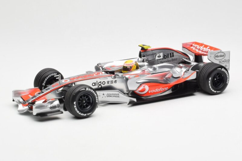McLaren MP4-22 Mercedes #2 L. Hamilton 2007 Dealer Edition Minichamps 1:18 530071802 Metall