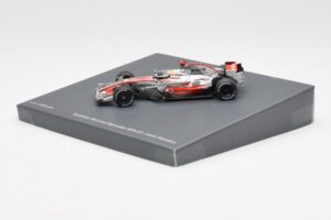 McLaren MP4-23 Mercedes #22 L. Hamilton F1 World Champion 2008 Minichamps 1:43 B66962422 Metall - pilt 2/4