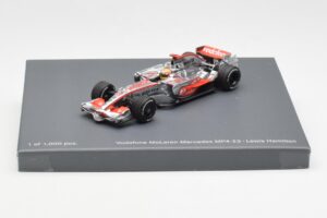 McLaren MP4-23 Mercedes #22 L. Hamilton F1 World Champion 2008 Minichamps 1:43 B66962422 Metall