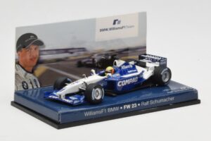 Williams FW23 BMW #5 R. Schumacher Formula 1 2001 Minichamps 1:43 80420029778 Metall - pilt 2/4