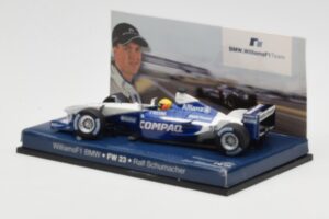 Williams FW23 BMW #5 R. Schumacher Formula 1 2001 Minichamps 1:43 80420029778 Metall - pilt 3/4