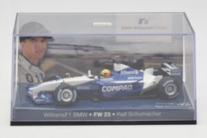 Williams FW23 BMW #5 R. Schumacher Formula 1 2001 Minichamps 1:43 80420029778 Metall - pilt 4/4