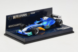 Williams FW26 BMW #4 R. Schumacher Williams BMW F1 Team 2004 Minichamps 1:43 400040004 Metall - pilt 2/5