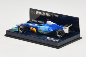 Williams FW26 BMW #4 R. Schumacher Williams BMW F1 Team 2004 Minichamps 1:43 400040004 Metall - pilt 3/5