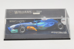 Williams FW26 BMW #4 R. Schumacher Williams BMW F1 Team 2004 Minichamps 1:43 400040004 Metall - pilt 4/5