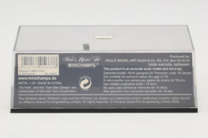 Williams FW26 BMW #4 R. Schumacher Williams BMW F1 Team 2004 Minichamps 1:43 400040004 Metall - pilt 5/5