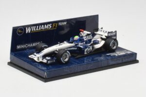 Williams FW27 BMW #7 M. Webber F1 2005 Minichamps 1:43 400050007 Metall - pilt 2/5