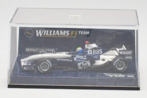 Williams FW27 BMW #7 M. Webber F1 2005 Minichamps 1:43 400050007 Metall - pilt 5/5