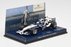 Williams FW27 BMW #16 N. Heidfeld F1 2005 Minichamps 1:43 80420404067 Metall - pilt 2/5