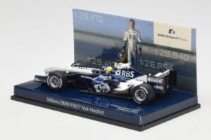 Williams FW27 BMW #16 N. Heidfeld F1 2005 Minichamps 1:43 80420404067 Metall - pilt 3/5