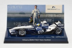 Williams FW27 BMW #16 N. Heidfeld F1 2005 Minichamps 1:43 80420404067 Metall