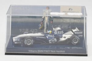 Williams FW27 BMW #16 N. Heidfeld F1 2005 Minichamps 1:43 80420404067 Metall - pilt 5/5