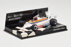 Williams Ford FW07 K. Cogan Canadian GP 1980 Minichamps 1:43 400800051 Metall - pilt 2/5