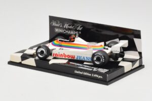 Williams Ford FW07 K. Cogan Canadian GP 1980 Minichamps 1:43 400800051 Metall - pilt 3/5