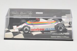 Williams Ford FW07 K. Cogan Canadian GP 1980 Minichamps 1:43 400800051 Metall - pilt 5/5