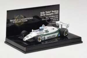Williams FW08 #6 K. Rosberg F1 World Champion 1982 Minichamps 1:43 436820106 Metall - pilt 3/4