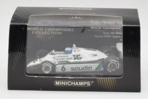 Williams FW08 #6 K. Rosberg F1 World Champion 1982 Minichamps 1:43 436820106 Metall - pilt 4/4