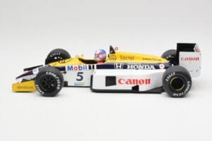 Williams FW11 Honda #5 N. Mansell F1 1986 MCG 1:18 MCG18627F Metall - pilt 3/6