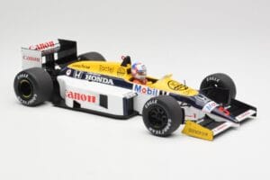 Williams FW11 Honda #5 N. Mansell F1 1986 MCG 1:18 MCG18627F Metall - pilt 4/6