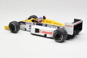 Williams FW11 Honda #5 N. Mansell F1 1986 MCG 1:18 MCG18627F Metall - pilt 5/6