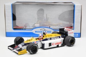 Williams FW11 Honda #5 N. Mansell F1 1986 MCG 1:18 MCG18627F Metall - pilt 6/6