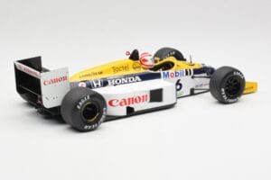 Williams FW11 Honda #6 N. Piquet F1 1986 MCG 1:18 MCG18626F Metall - pilt 2/6