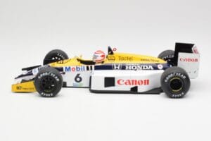 Williams FW11 Honda #6 N. Piquet F1 1986 MCG 1:18 MCG18626F Metall - pilt 3/6