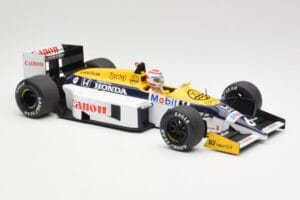 Williams FW11 Honda #6 N. Piquet F1 1986 MCG 1:18 MCG18626F Metall - pilt 4/6