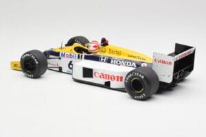 Williams FW11 Honda #6 N. Piquet F1 1986 MCG 1:18 MCG18626F Metall - pilt 5/6