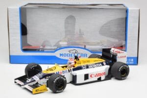 Williams FW11 Honda #6 N. Piquet F1 1986 MCG 1:18 MCG18626F Metall - pilt 6/6