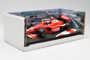 Williams FW20 #2 H-H. Frentzen F1 1998 Hot Wheels 1:18 687065 Metall - pilt 2/4